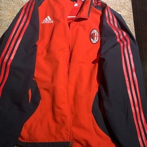 Adidas AC Milan stadium jacket